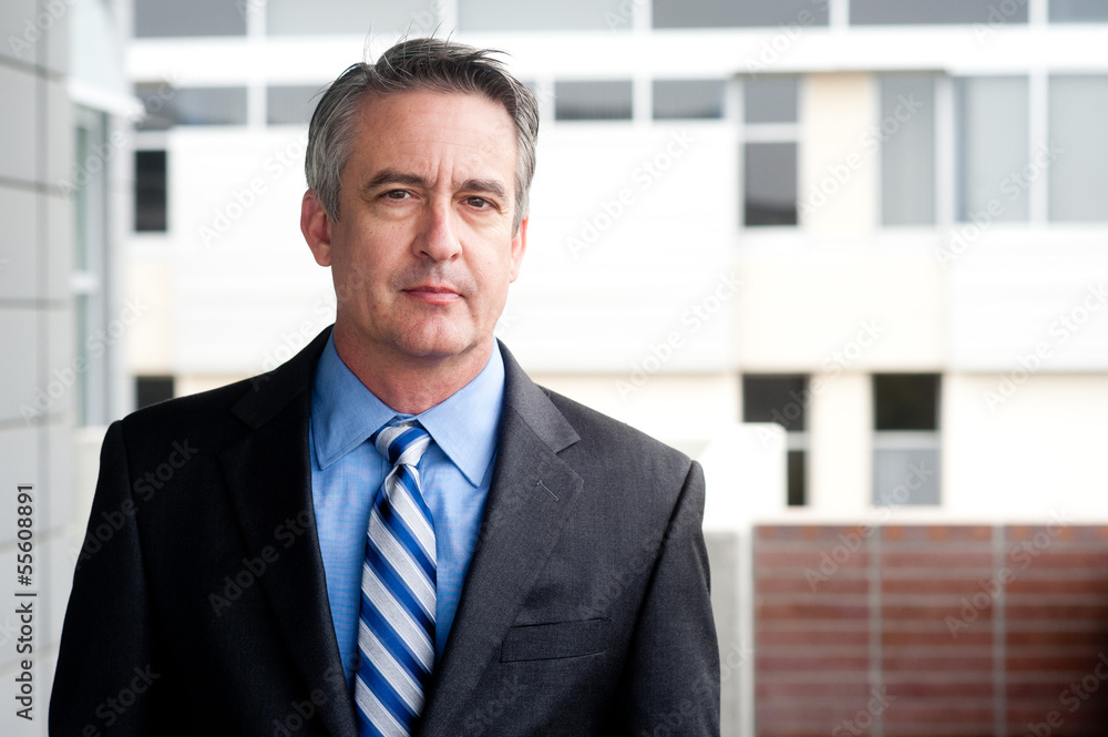 portrait of a confident mature businessman portrait of a confident mature businessman