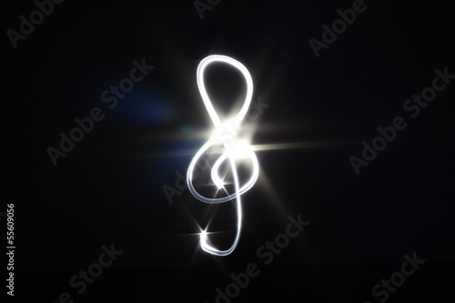 Treble clef