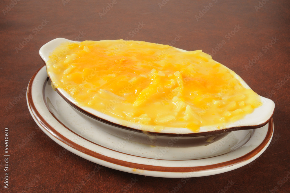 Julienne potato casserole Julienne potato casserole
