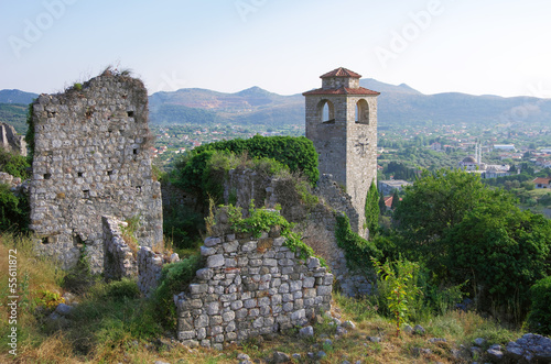 Ruins Of Stari Bar, Montenegro photo