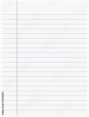 Notebook paper