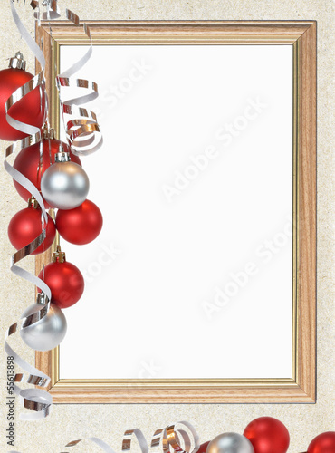 Christmas frame