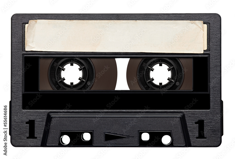 Obraz premium music audio tape vintage