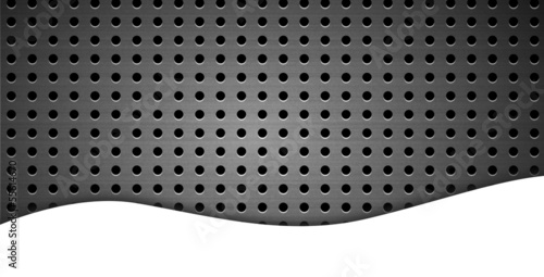 Brushed Metal Banner