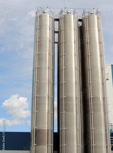 труба, производство, промзона