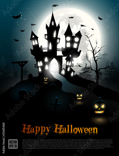 Halloween poster