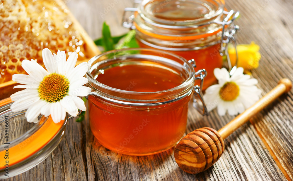 Fresh honey Fresh honey