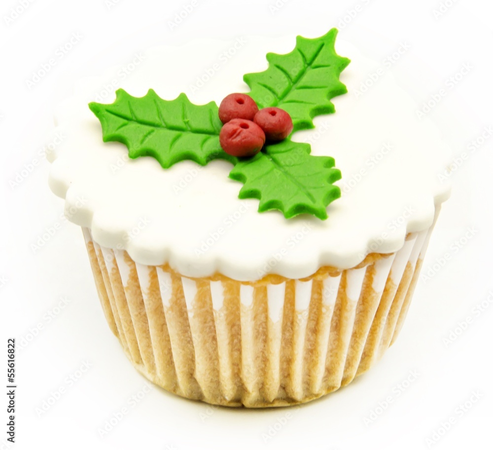 Cupcake de navidad Cupcake de navidad