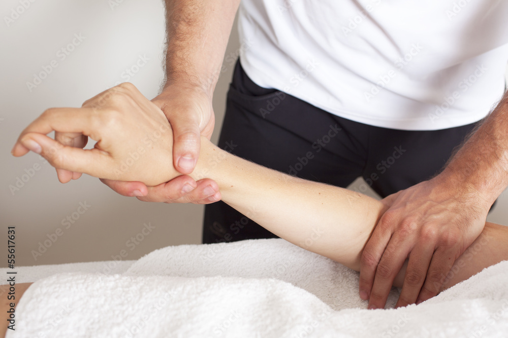 Arm massage Arm massage