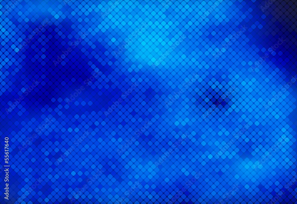 Multicolor blue in the fog abstract lights background square pix
