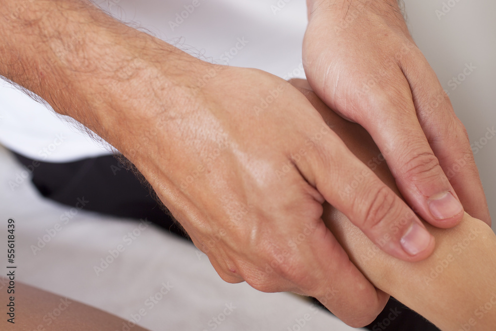 Fototapeta premium Osteopathie