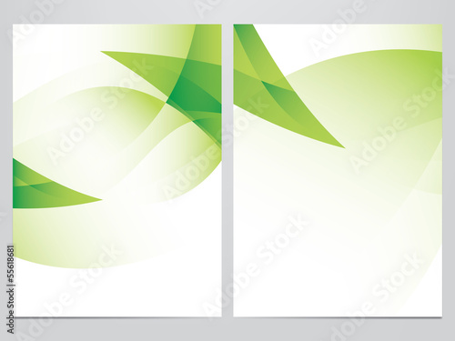 vector business brochure, flyer template