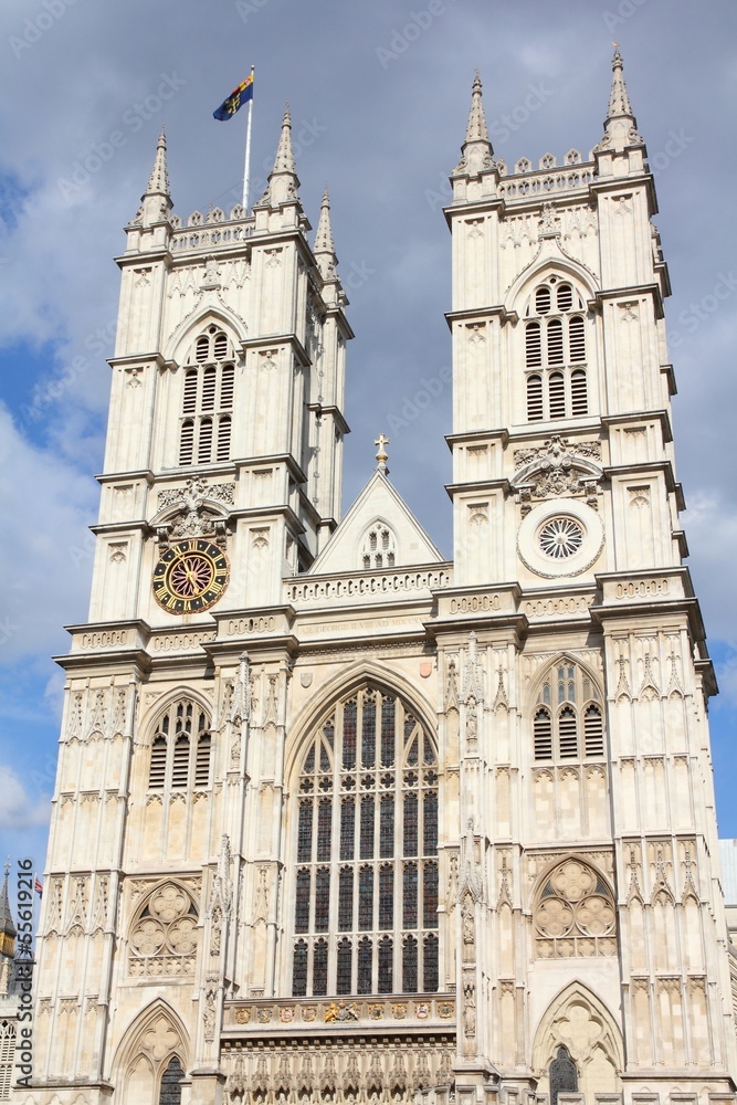 Westminster Abbey, London, UK