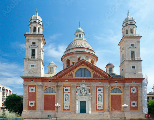 Basilica di Santa Maria Assunta (1522), Genoa, Italia
