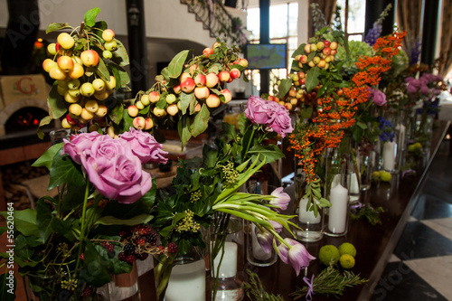 Wallpaper Mural  floral  wedding  decoration Torontodigital.ca