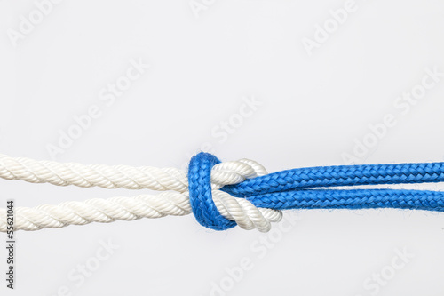 Foto Verbindung Knoten