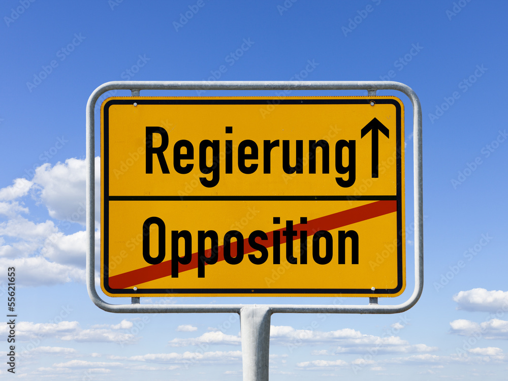Wechsel von der Opposition zur Regierung Wechsel von der Opposition zur Regierung