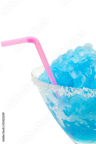 Ice crushed cocktail