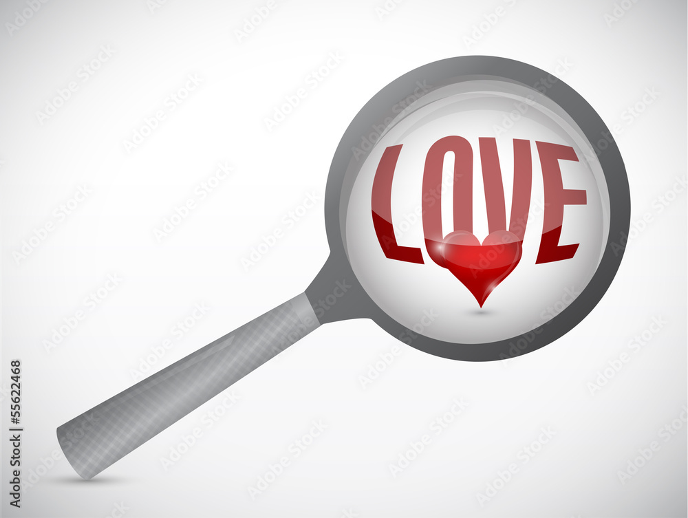 looking for love concept illustration design looking for love concept illustration design