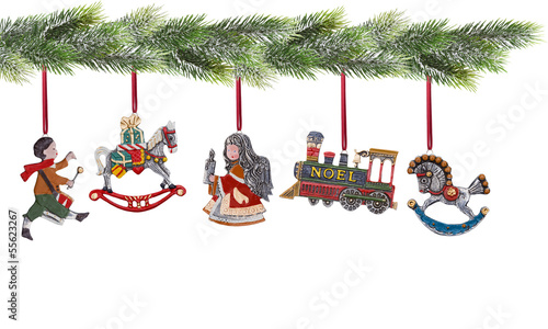 Christbaumschmuck Zinnanhänger