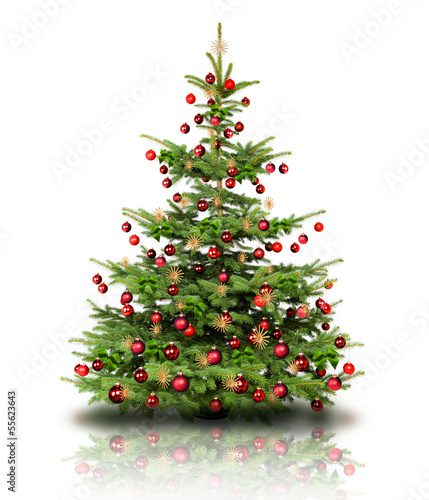 Christbaum Geschmückt