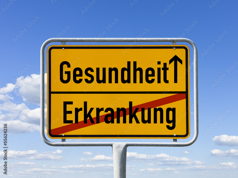 Wechsel von Erkrankung zu Gesundheit Wechsel von Erkrankung zu Gesundheit