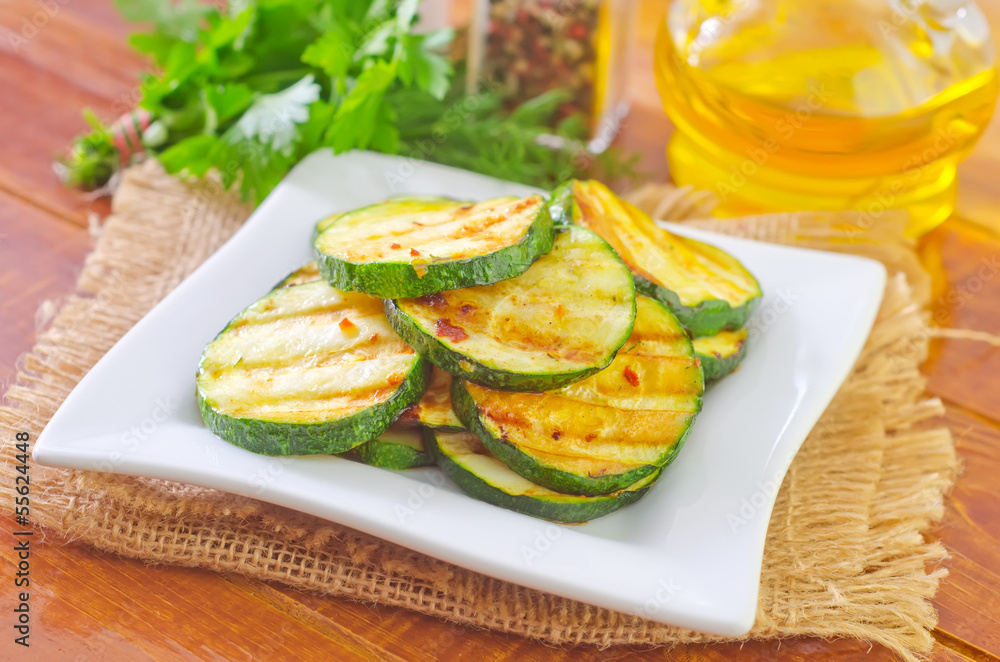 fried zuccini