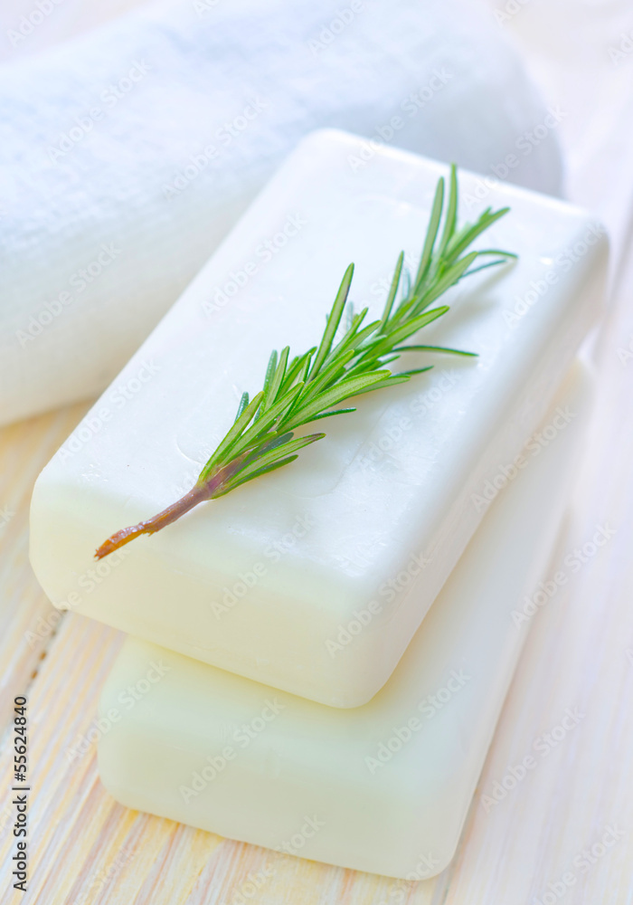 White soap White soap