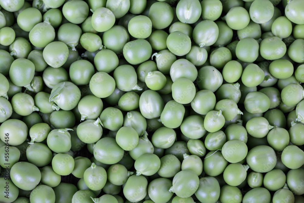 Green Peas background Green Peas background