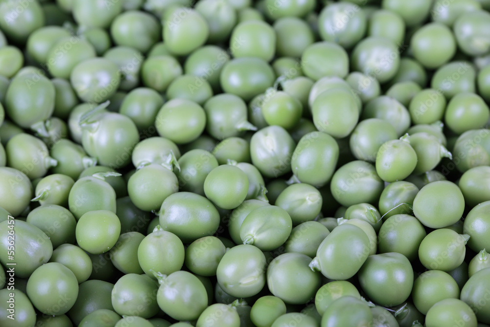 Green Peas background Green Peas background