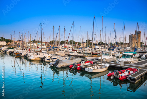Port of La Rochelle in France © Alexander Demyanenko