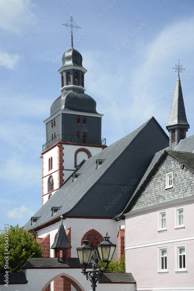 Stadtkirche in Kirchberg, Hunsrück