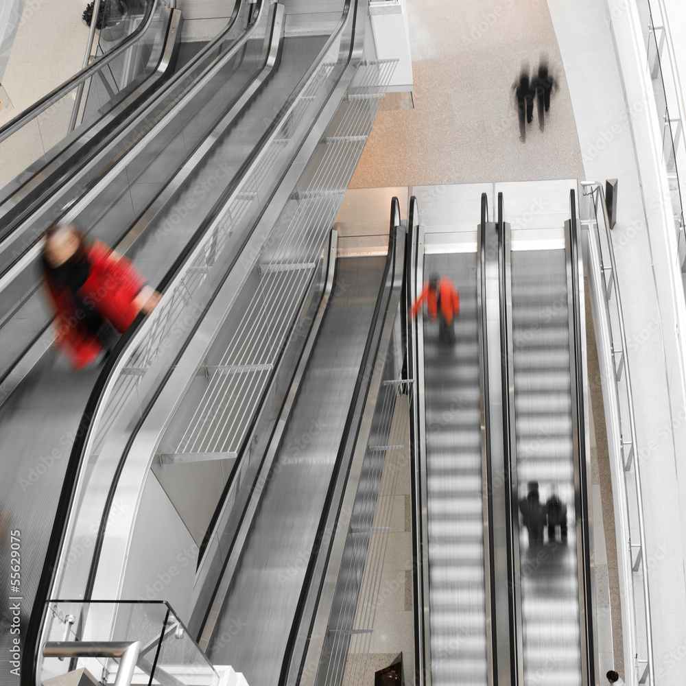 Obraz premium People in motion