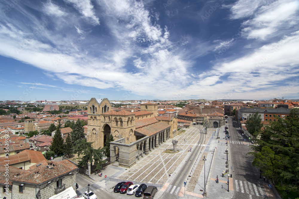 Ávila city