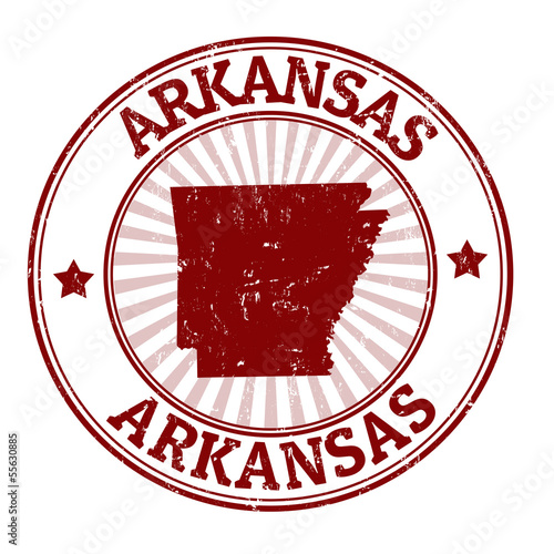 Arkansas stamp