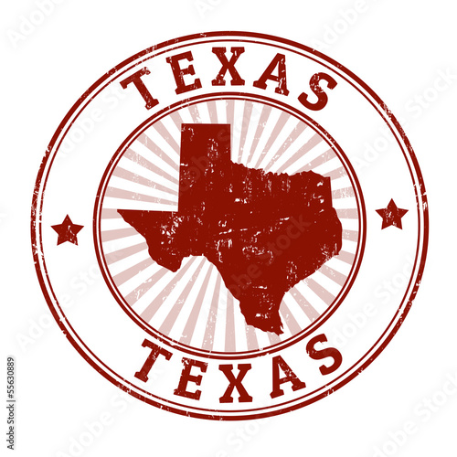 Texas stamp