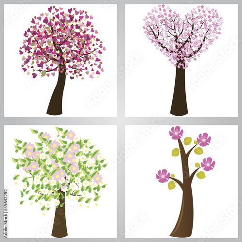 abstract trees