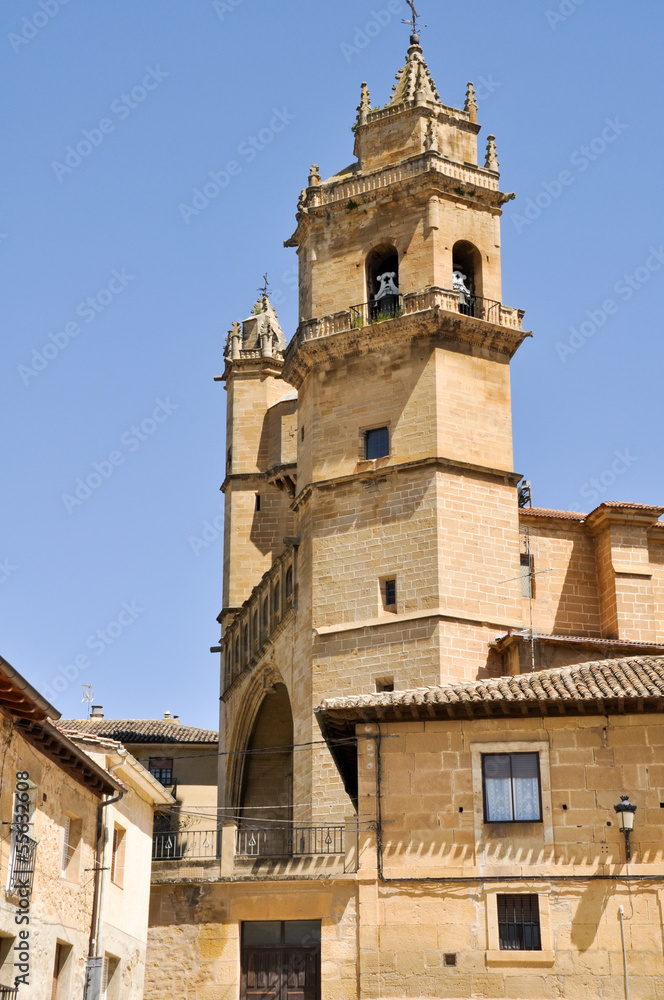 Church of Saint Andrew, Elciego, Basque Country (Spain)