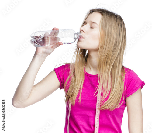 water refreshing after training