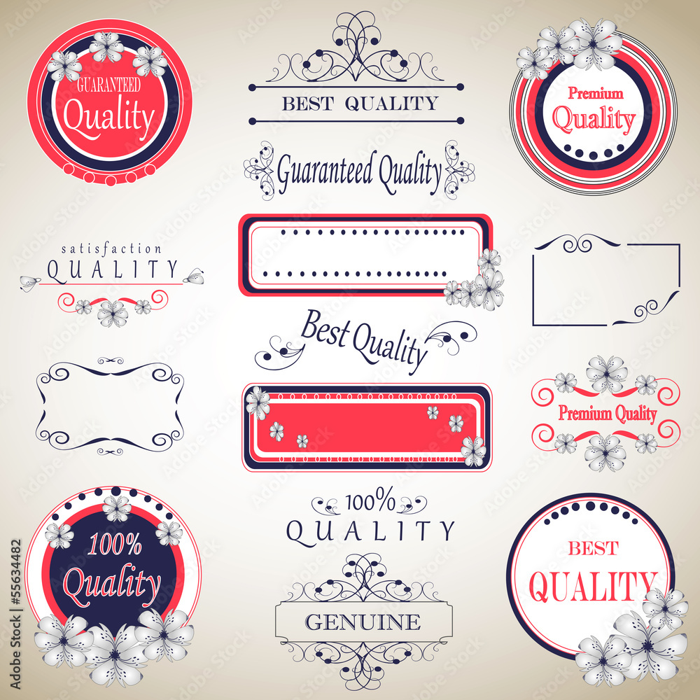 Calligraphic design elements and page decoration Calligraphic design elements and page decoration
