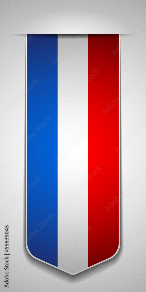 Naklejka premium France