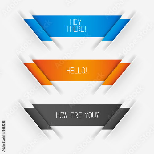 Vector Banners