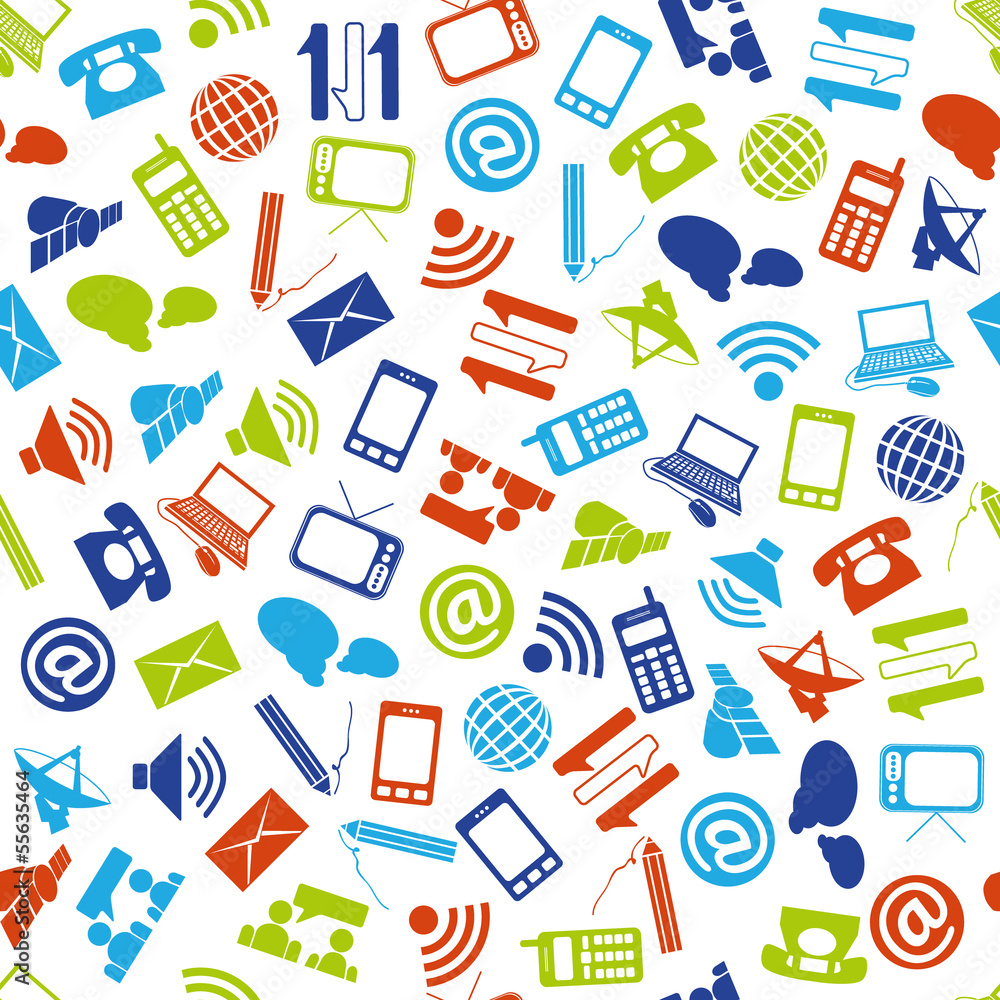 communication seamless pattern communication seamless pattern