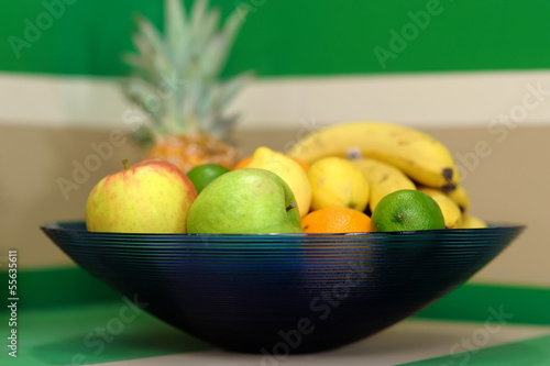 Fruits in a bowl