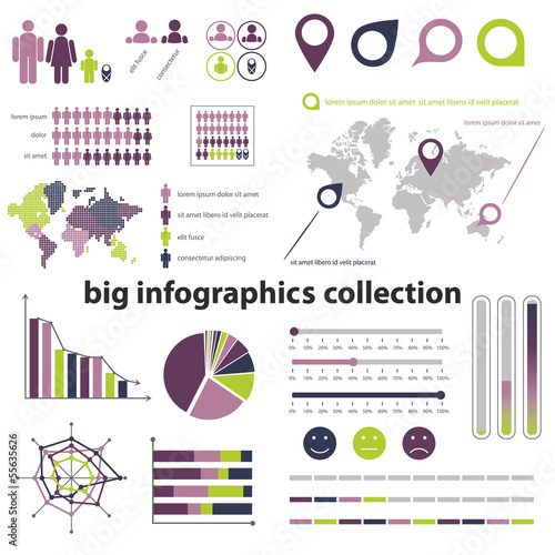 infographics collection