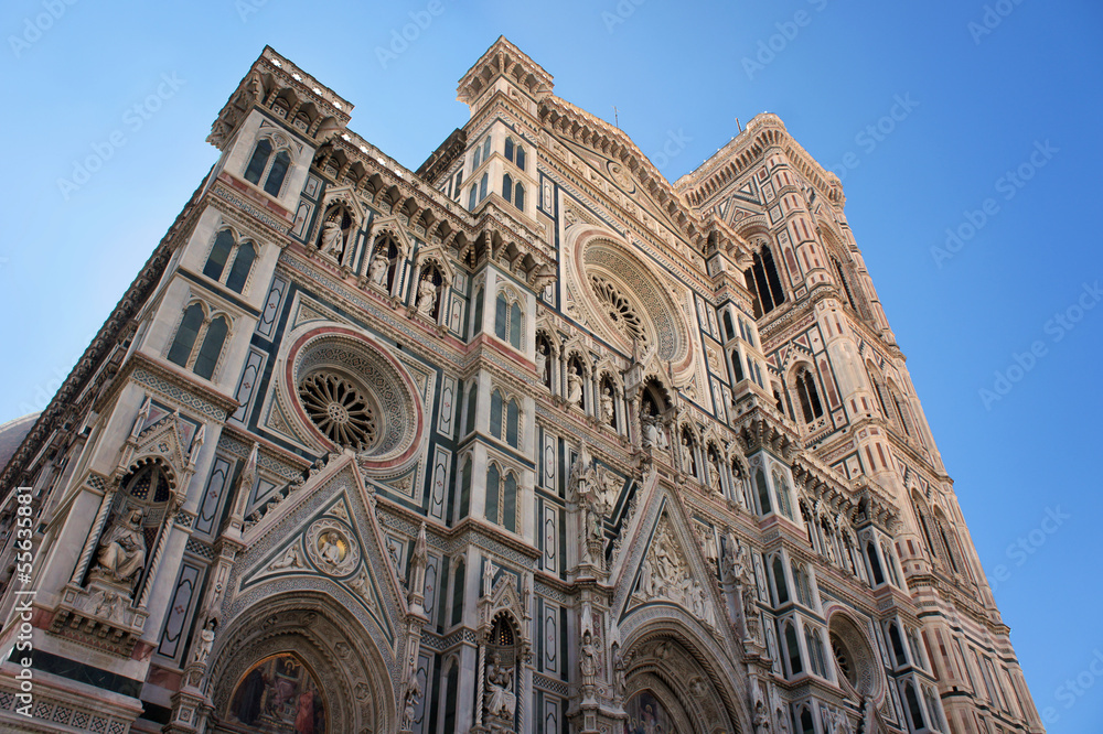 Santa Maria del Fiore - Duomo Cathedral, Florence, Italy