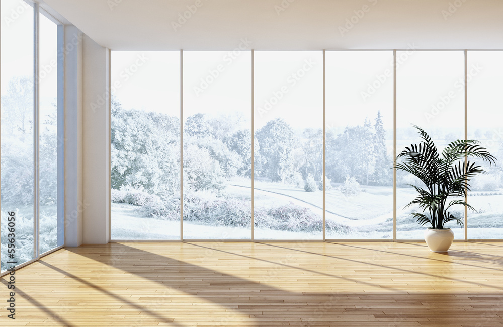 Fototapeta premium Living room