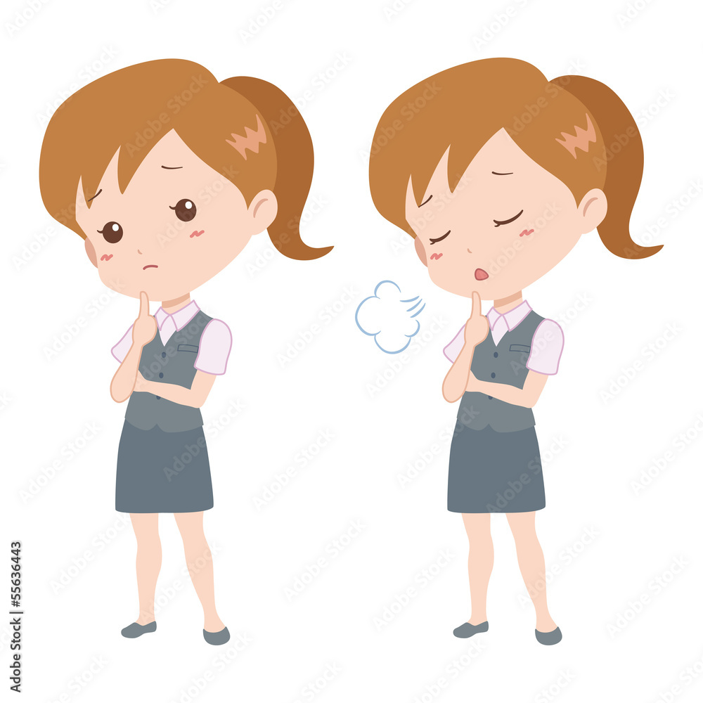 女性/困る