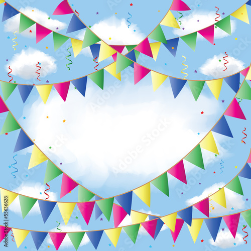 bunting flag