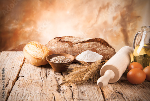 Bread preparation